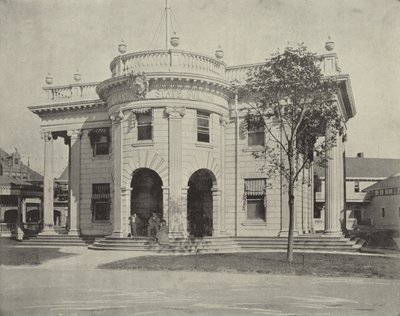 Le bâtiment de Rhode Island - American Photographer