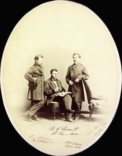 Photographie signée d