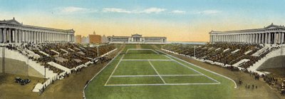 Soldiers Field et Nouveau Field Museum - American Photographer
