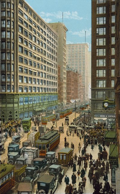 State et Madison Streets, le coin le plus fréquenté du monde - American Photographer