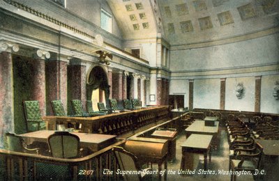 Cour suprême des États-Unis, Washington, DC, États-Unis (photo couleur) - American Photographer