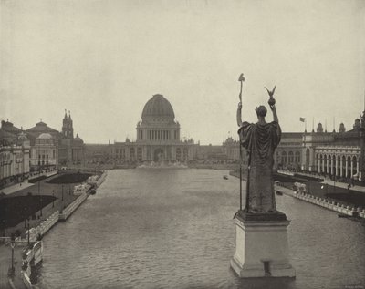 Le Grand Bassin depuis le Péristyle - American Photographer