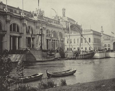 Les caravelles espagnoles Nina et Pinta - American Photographer