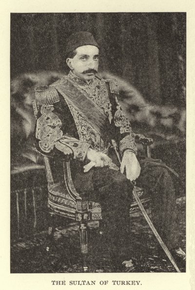 Le Sultan de Turquie - American Photographer