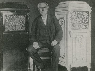 Thomas Edison, inventeur américain - American Photographer