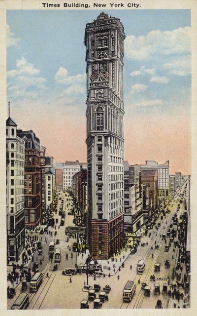 Times Building, New York City, États-Unis (photo en couleur) - American Photographer