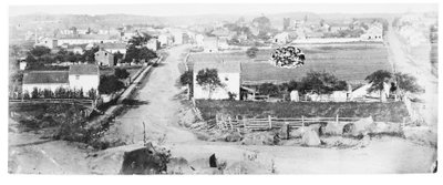 Vue de Gettysburg (photo n/b) - American Photographer