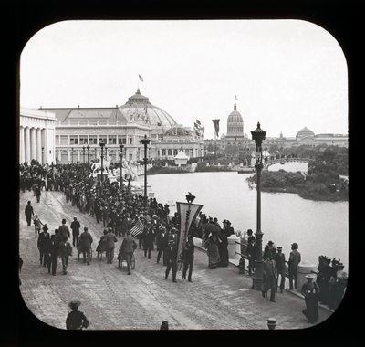 Exposition universelle de Chicago : vue extérieure, Chicago, 1893 - American Photographer