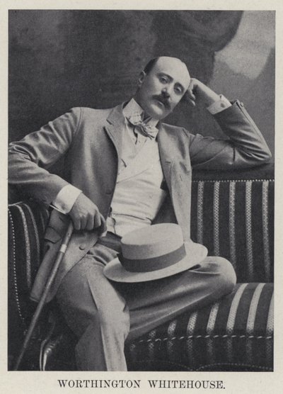 Worthington Whitehouse - American Photographer