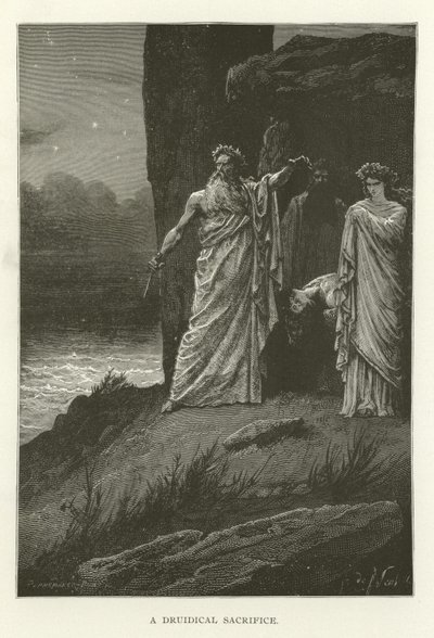 Un sacrifice druidique - American School