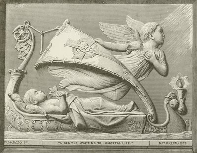 "A Gentle wafting to Immortal Life", d
