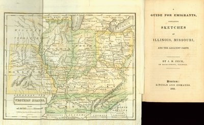 A Guide for Emigrants, contenant des esquisses de l