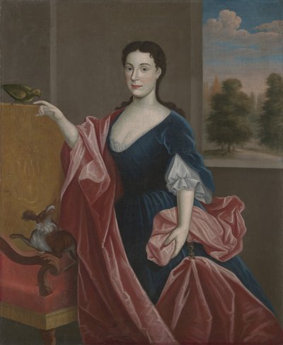Une dame de la vallée de l