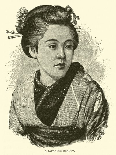 Une beauté japonaise - American School