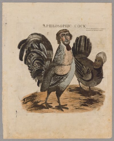 Un Coq Philosophique - American School
