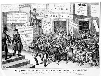 Actes pour mieux maintenir la pureté des élections - American School