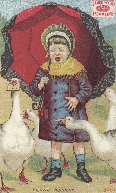 Publicité pour le Pearline de James Pyle, c.1880 - American School