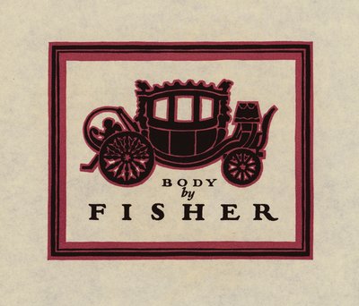 Marques et dispositifs commerciaux américains : Fisher Body Corporation, Detroit - American School