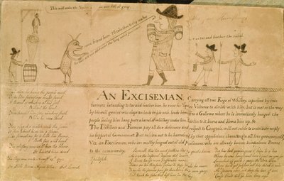 Un percepteur, c.1790 - American School