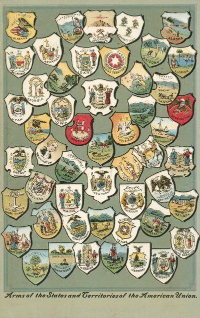Armoiries des États-Unis - American School