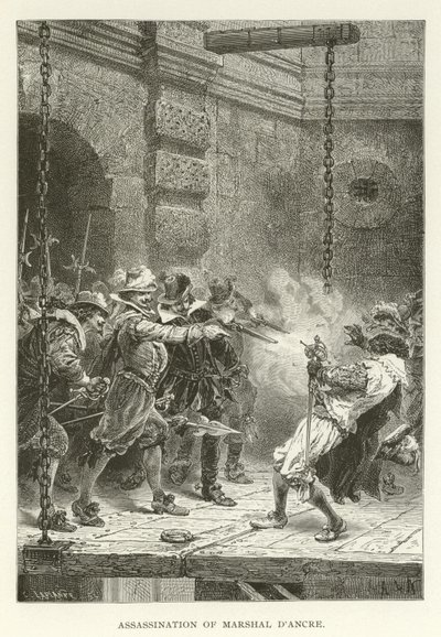 Assassinat du maréchal d