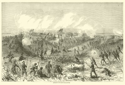 Assaut sur Fort McAllister, décembre 1864 - American School