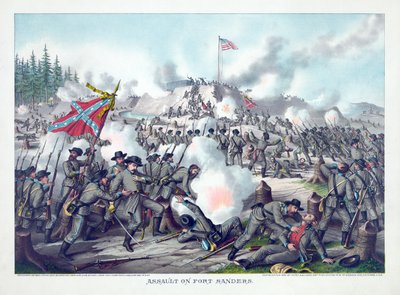 Assaut sur Fort Sanders, pub. Kurz  Allison - American School