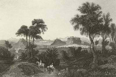 Athènes depuis l