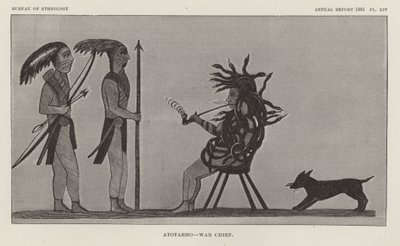 Atotarho - Chef de guerre - American School