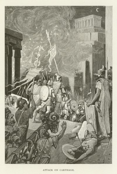 Attaque sur Carthage - American School