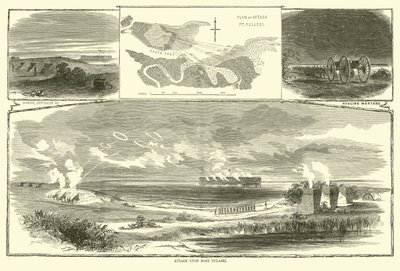 Attaque sur Fort Pulaski, avril 1863 - American School