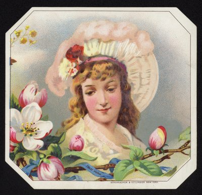 Femme attirante - American School