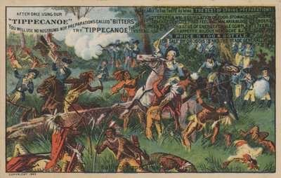 Bataille de Tippecanoe - American School