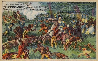 Bataille de Tippecanoe - American School