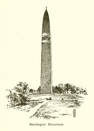 Monument de Bennington - American School