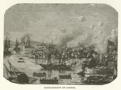 Bombardement de Canton - American School