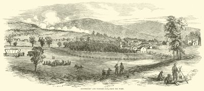 Boonesboro et Turners Gap, depuis l