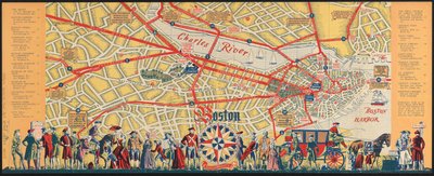 Boston est une ville de flânerie : que voir et comment profiter de votre visite, vers 1935-45 - American School