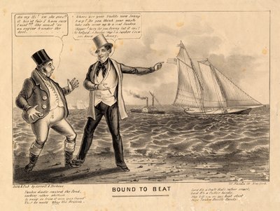 Destiné à battre : Yankee Doodle a traversé l