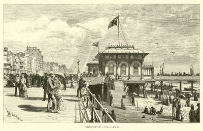 Brighton, Angleterre - American School