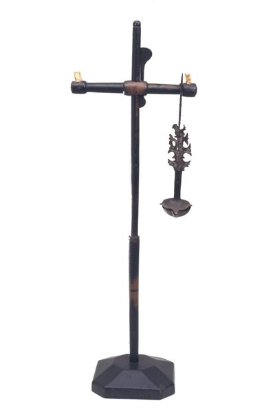 Chandelier, vers 1710-1730 - American School