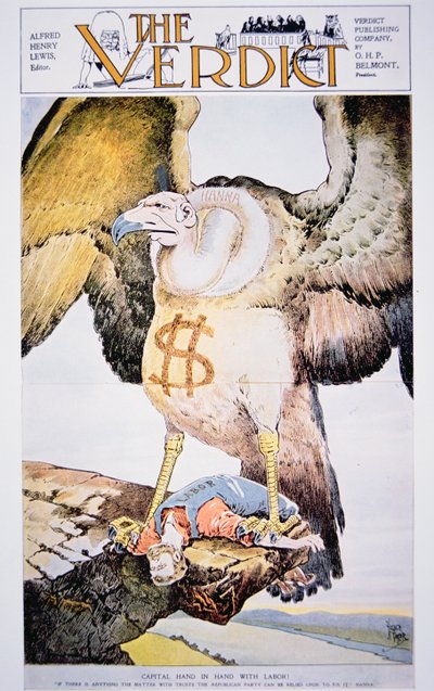 Capital main dans la main avec le Travail, dans 