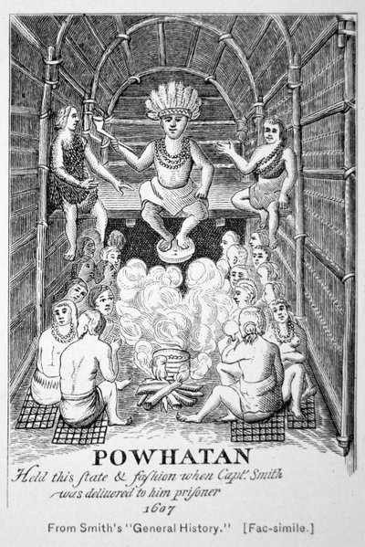 Chef Powhatan tel qu