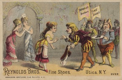 Cendrillon et le Prince Charmant - American School