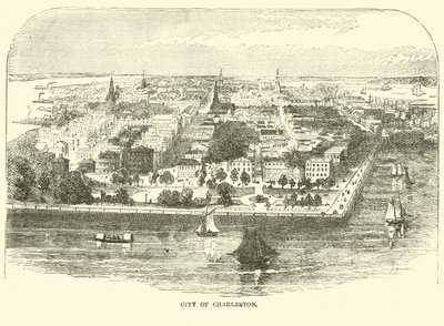 Ville de Charleston, mai 1862 - American School
