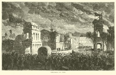Columbia en feu, février 1865 - American School