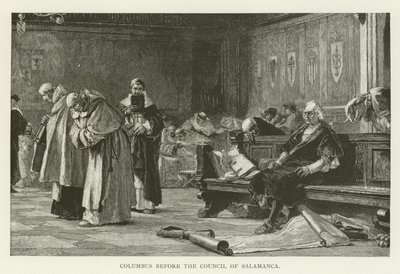 Colomb devant le conseil de Salamanque - American School