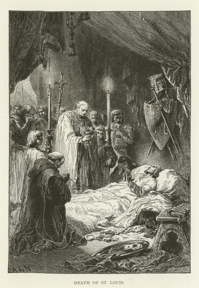 Mort de Saint Louis - American School