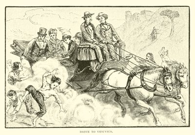 Excursion au Vésuve - American School