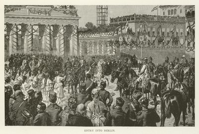 Entrée à Berlin - American School